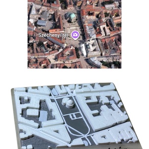 Személyre szabható térkép makett, Kellékek & szerszámok, Díszíthető tárgyak, Műanyag, Mindenmás, MESKA