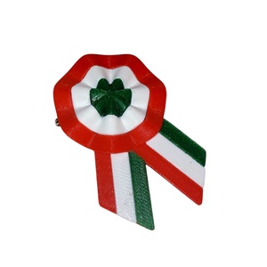 3D nyomtatott kokárda, Otthon & Életmód, Dekoráció, Dísztárgy, Mindenmás, MESKA