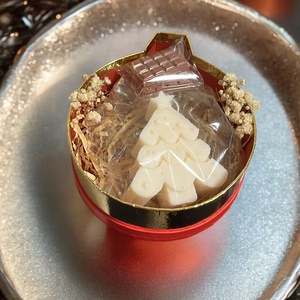 Szójagyertya ajándékcsomag, Karácsony, Karácsonyi lakásdekoráció, Karácsonyi illatgyertya, mécses, Gyertya-, mécseskészítés, MESKA