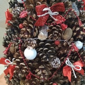 Karácsonyfa toboz fenyő - karácsony - karácsonyi lakásdekoráció - Meska.hu