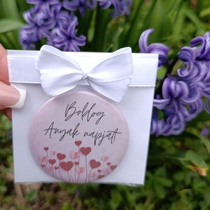 Anyák napi hűtőmágnesek - otthon & életmód - konyhafelszerelés, tálalás - konyhai dekoráció - hűtőmágnes - Meska.hu