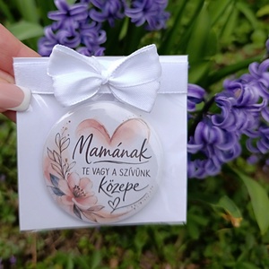 Anyák napi mágnes - mamának, Otthon & Életmód, Konyhafelszerelés, tálalás, Konyhai dekoráció, Hűtőmágnes, , MESKA