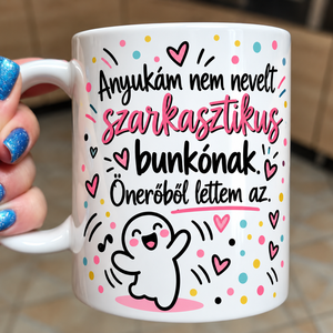 Vicces bögre , Otthon & Életmód, Konyhafelszerelés, tálalás, Tálalás, Bögre & Csésze, , MESKA