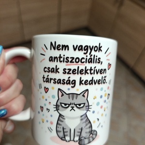 Vicces bögre , Otthon & Életmód, Konyhafelszerelés, tálalás, Tálalás, Bögre & Csésze, , MESKA