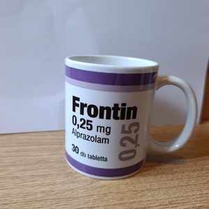 Frontin bögre , Otthon & Életmód, Konyhafelszerelés, tálalás, Tálalás, Bögre & Csésze, , MESKA