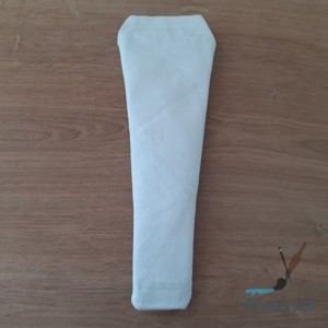 Fehér tanga mosható betét 18cm - tisztasági - szépségápolás - intim higiénia - tisztasági betét - Meska.hu