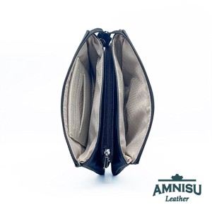 Fekete egyenes swarovski köves női pénztárca G8028 - táska & tok - pénztárca & más tok - pénztárca - női pénztárca - Meska.hu