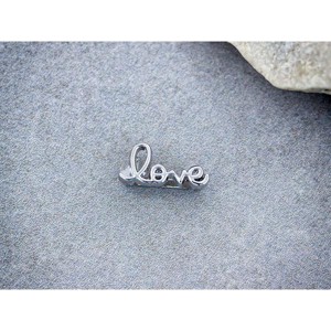 Love feliratos MoMents Charm Medál - Meska.hu