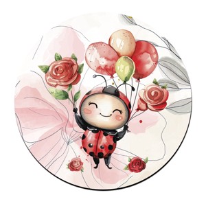 Lufis katica mintás bögre alátét, , , MESKA