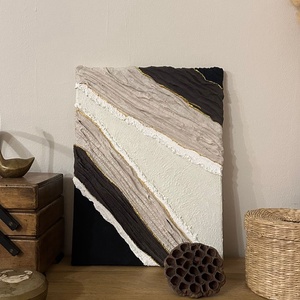  Rétegek - művészet - festmény - festmény vegyes technika - Meska.hu