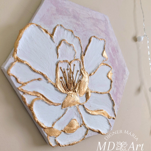 Napcsók - 3D falikép - művészet - festmény - festmény vegyes technika - Meska.hu