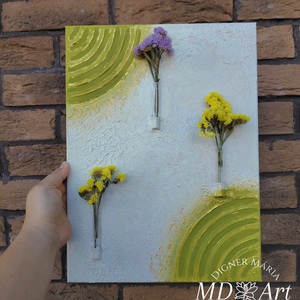 A természet lehelete -3D textúrált falikép - Meska.hu