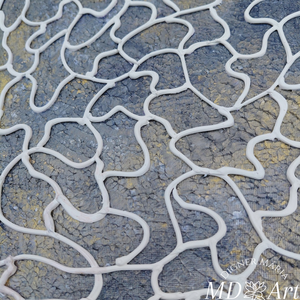 Az életünk útjai-textúrált falikép - művészet - festmény - festmény vegyes technika - Meska.hu