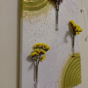 A természet lehelete -3D textúrált falikép - művészet - festmény - festmény vegyes technika - Meska.hu