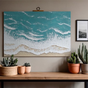 A tenger hangja - művészet - festmény - festmény vegyes technika - Meska.hu