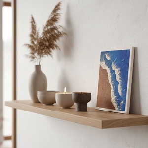 Tenger morajlás - művészet - festmény - festmény vegyes technika - Meska.hu