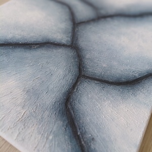 Texturált absztrakt festménypár � modern faldekor � 2�30�40 cm - művészet - festmény - festmény vegyes technika - Meska.hu