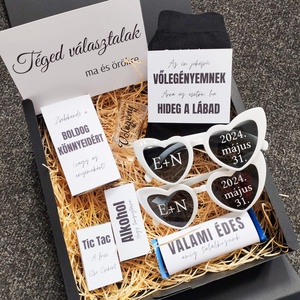 Groom box, Ajándék a vőlegénynek, Vőlegény ajándékcsomag - Meska.hu