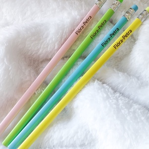 Gravírozott írószerek, Névre szóló ceruza, Gravírozott ceruza - otthon & életmód - papír, írószer - ceruza & toll - Meska.hu