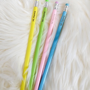 Gravírozott írószerek, Névre szóló ceruza, Gravírozott ceruza - Meska.hu