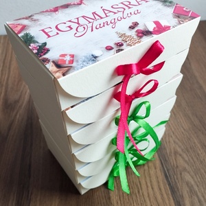Adventi kártyacsomag  - játék & sport - táblajáték és kártyajáték - kártya - Meska.hu