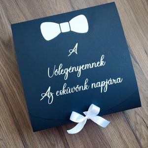 Groom box, Ajándék a vőlegénynek, Vőlegény ajándékcsomag - esküvő - esküvői szett - Meska.hu
