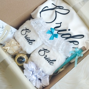 Bride to be box, Ajándékcsomag menyasszonynak, Esküvő, Esküvői szett, , MESKA