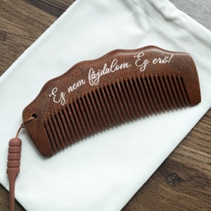 Birthing comb, labor comb, fésű szüléshez, vajúdó fésű - esküvő - hajdísz - fésűs hajdísz - Meska.hu