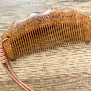 Birthing comb, labor comb, fésű szüléshez, vajúdó fésű - esküvő - hajdísz - fésűs hajdísz - Meska.hu