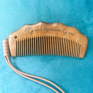 Birthing comb, labor comb, fésű szüléshez, vajúdó fésű - Meska.hu