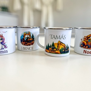 Aranyos bögrék gyerekeknek  - otthon & életmód - konyhafelszerelés, tálalás - tálalás - bögre & csésze - Meska.hu