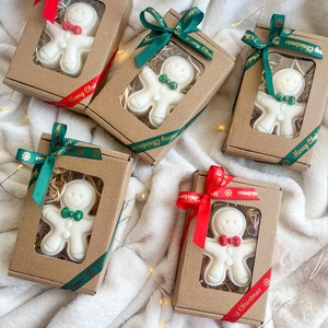 Mézeskalács gyertya, illatos gyertya, karácsonyi gyertya  - Meska.hu