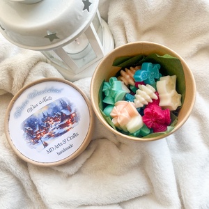 Karácsonyi illatviasz csomag - karácsony - karácsonyi lakásdekoráció - karácsonyi illatgyertya, mécses - Meska.hu