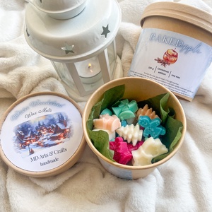 Karácsonyi illatviasz csomag - karácsony - karácsonyi lakásdekoráció - karácsonyi illatgyertya, mécses - Meska.hu