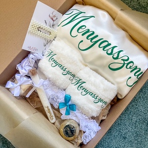 Bride to be box, Ajándékcsomag menyasszonynak, Esküvő, Esküvői szett, , MESKA