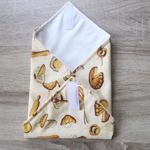 Újraszalvéta NoWaste , mosható textil szalvéta - táska & tok - uzsonna- & ebéd tartó - szendvics csomagoló - Meska.hu