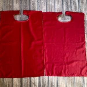 Felnőtt előke - otthon & életmód - konyhafelszerelés, tálalás - konyhai textil - kötény - Meska.hu
