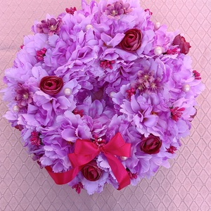 Tavaszi ajtódísz, Otthon & Életmód, Dekoráció, Ajtó- és ablak dekoráció, Ablakdísz, Virágkötés, MESKA