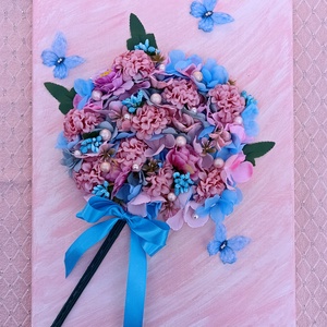 Virágos kép, Otthon & Életmód, Virágdekoráció, Virágtartó, Váza, Virágkötés, MESKA