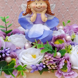 Tavaszi asztaldísz  - otthon & életmód - dekoráció - asztal és polc dekoráció - asztaldísz - Meska.hu