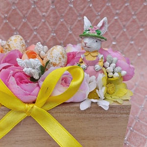 Húsvéti asztaldísz  - ünnepi díszek, dekorációk - húsvéti díszek és dekorációk - húsvéti asztaldíszek - Meska.hu