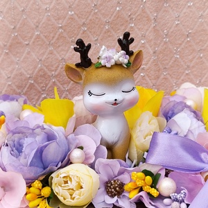 Tavaszi asztaldísz  - otthon & életmód - dekoráció - asztal és polc dekoráció - asztaldísz - Meska.hu