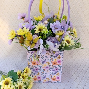 Virágtáska - Meska.hu