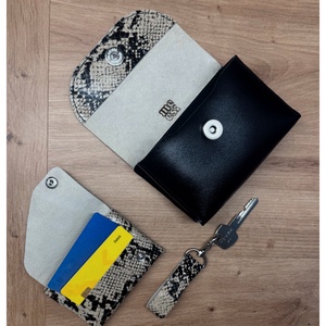 Zara bőrtáska-szett - táska & tok - övtáska - Meska.hu