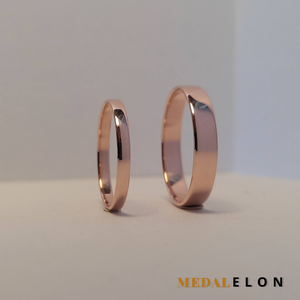 Vörösréz gyűrű, Ékszer, Gyűrű, Kerek gyűrű, Ékszerkészítés, Fémmegmunkálás, MESKA