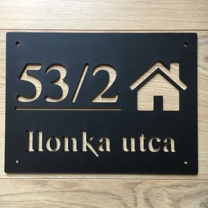 Antracit színű akril házszámtábla, házszám, utcatábla - otthon & életmód - ház & kert - házszám - Meska.hu Antracit színű akril házszámtábla, házszám, utcatábla - otthon & életmód - ház & kert - házszám - Meska.hu