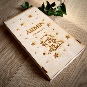 Gyermek evőeszköz készlet gravírozással - otthon & életmód - konyhafelszerelés, tálalás - tálalás - kanál & villa - Meska.hu