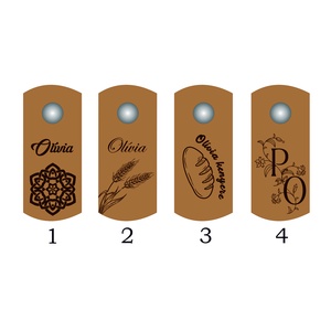 Kenyér irdaló vagy kenyér mintázó penge - otthon & életmód - konyhafelszerelés, tálalás - sütés, főzés - kés & késtartó - Meska.hu