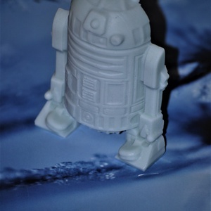 Vegán egyedi Csillagok háborúja Star Wars R2D2 szappan ajándék szülinapra névnapra normál száraz zsíros bőrre arcra - szépségápolás - szappan & fürdés - kézműves szappan - Meska.hu