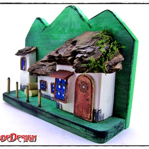 Driftwood Decor Hegyalja részlet - fali/asztali/polc dekoráció - otthon & életmód - dekoráció - fali és függő dekoráció - falra akasztható dekor - Meska.hu